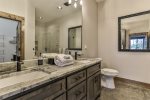 2nd Terrace level bathroom w/double vanity